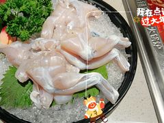 牛蛙火锅-海底捞火锅(江宸天街店)