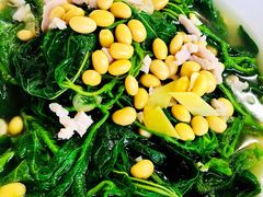 黄豆肉碎浸桑叶-八仔大富楼·河鲜(西江店)