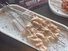 -河坝烧烤串城(金达莱店)