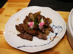 火焰牛排-吉之仙•中国制造•出口级食材日料店(领事馆总店)