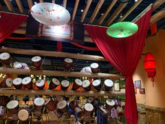 大堂-老滇山寨•云南特色菜•地方菜•民族风情歌舞表演(金碧店)