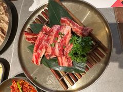 -草家酱蟹炭火烤肉店(珲春南路一店)
