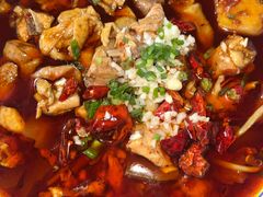 -荆九爷爆炒桥头三嫩(夫子庙店)