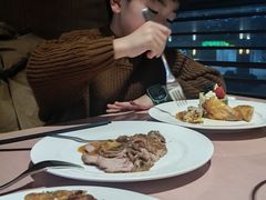 -杭州钱江新城万怡酒店-西餐厅