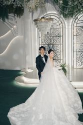 点击看大图 -拉瑞娜LaReine婚纱礼服高级定制