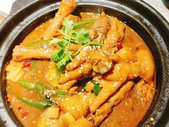 鸡爪煲-夜半不二海鲜炭烤(文汇巷店)