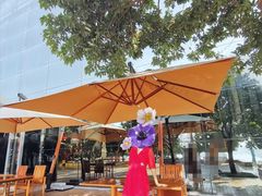 -松山湖凯悦酒店·Café自助餐厅·周末火舞秀表演