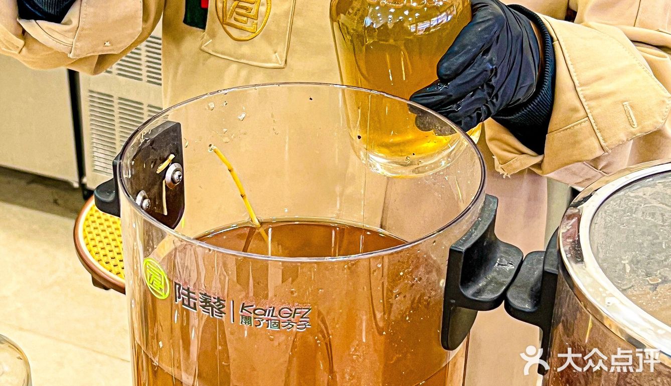 天津人太讲究了吧❗️饮品都那么养生❗️
