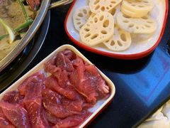 特色嫩牛肉-城门洞老火锅(胜利路店)