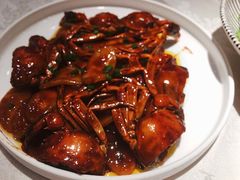 毛蟹炒年糕-三玛璐酒楼(汉口路店)