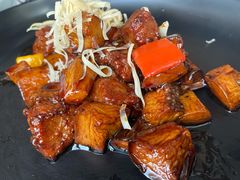 招牌牛柳粒-阿明小菜·海鲜·上海菜(梅陇华理店)
