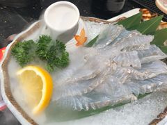 鸦片鱼刺身-三月居酒屋(青年大街店)