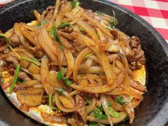 铁板炒烤羊肉-西贝(无锡万象城店)