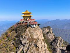 -老君山风景名胜区