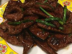 酱爆猪肝-那家小馆•北京菜•烤鸭(中关村店)