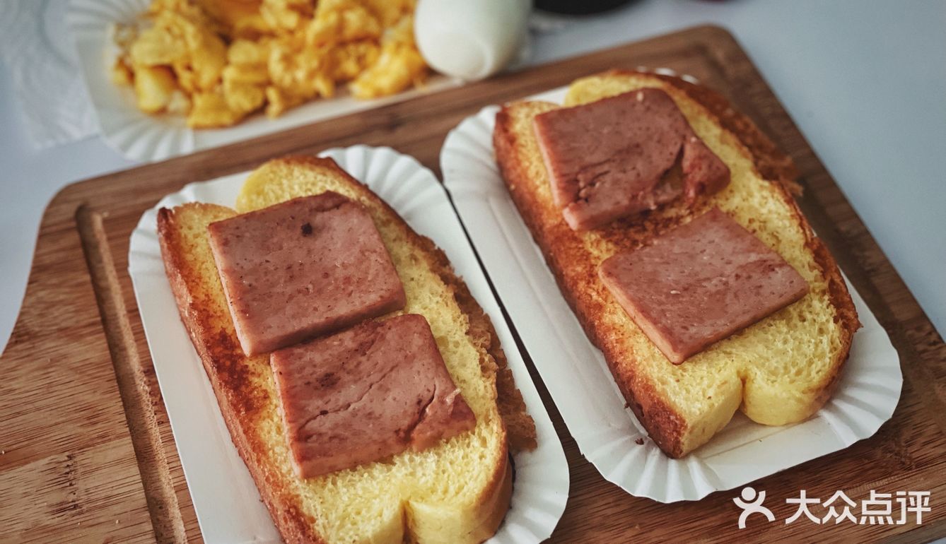 魔都疫情 封控期间 Day6 🍞早午餐 牛奶鸡蛋三明治