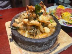 九层塔石锅大明虾-潮堂(环球金融中心店)