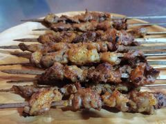 烤羊肉串-新疆巴州金丝特餐厅(大钟寺店)