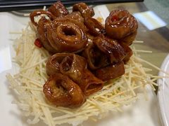脆炸猪大肠-黄但记老店·陈村粉食府