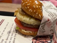 -The Habit Burger Grill 哈比特汉堡(爱琴海店)