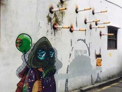 -槟城街头艺术街区