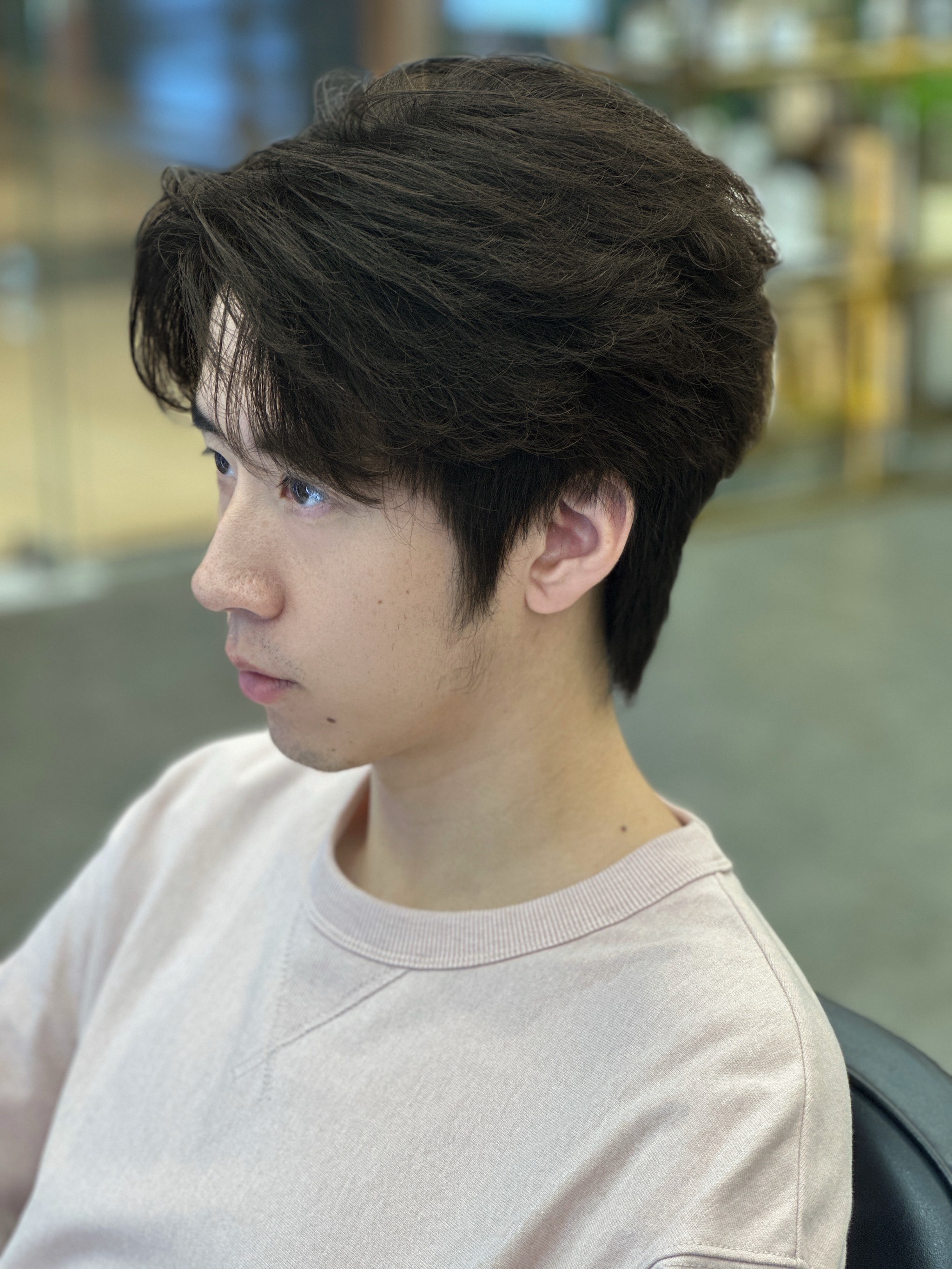 男生帅气发型
