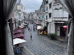 -海口骑楼小吃街