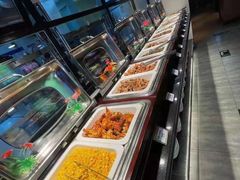 自助取餐区-梨花自助烤肉(天河城店)