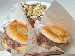 保定驴肉火烧-保府味道金饼驴肉(橄榄郡店)