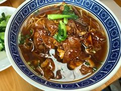 蛤蜊猪肝汤面-沪西老弄堂面馆(定西路店)