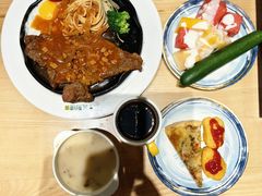 -豪约客牛排自助(安吉万达店)