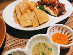 油白双拼-星平鸡饭·粤菜小炒(印象城旗舰店)