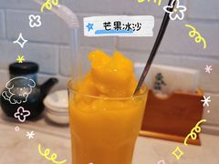 芒果冰沙-荣小馆(临海世纪花城店)