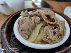 酸菜黑椒蒸大肠-华峰食馆(氹仔店)