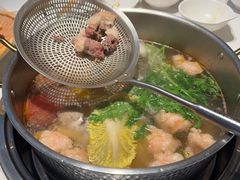 -犇鼎牛潮汕牛肉火锅(新辰里学清路店)