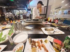 -渔乐之昕·铁板烧自助餐(虹悦城店)