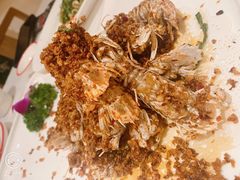 椒盐虾菇-小厨师·二十年沈家门小海鲜(百井坊巷店)