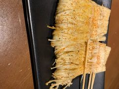 烤金针菇-胖哥俩肉蟹煲(福州仓山爱琴海店)