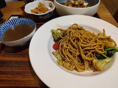 黑胡椒鲜蔬意面-漫蔬•台北蔬食小馆VEGGIEBOIL(朝晖店)
