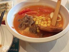 骨汤番茄肥牛拉面-味千拉面(世纪东方店)