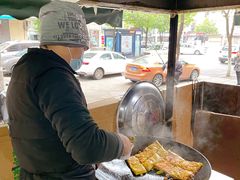 自助取餐区-周记热干面豆皮大王(桃花东街店)