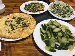 虾仁蛋甫-海上驿站渔家菜馆