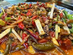 -牟记江湖特色重庆菜鱼蛋青蛙黄鳝海参(巴南区鱼洞鲁能店)