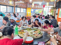 -坛南湾阿强农家乐.海鲜大排档老字号(福州地标美食店)
