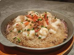 生焗蒜蓉虾-廖川菜(金虹桥店)