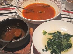 清炒时蔬-千百味红餐厅·江西菜(绿地双子塔店)