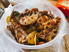 主打的干锅鸭头-安诚居干锅鸭头(八角店)
