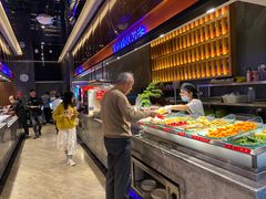 自助取餐区-吉布鲁牛排海鲜自助(西湖万达店)
