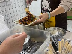 -夜夜香特色板筋盖饭