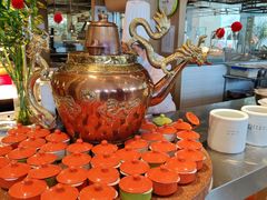 老济南茶汤-济南香格里拉·咖啡泉自助餐厅